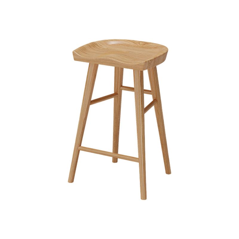 Industrial 1/2/5 Pieces Wooden Bar Table Set Rectangle Bar Table with High Wood Stools