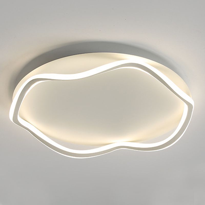 Luz de techo interior de aluminio de montaje empotrado lineal LED de moda moderna con pantalla de silicona