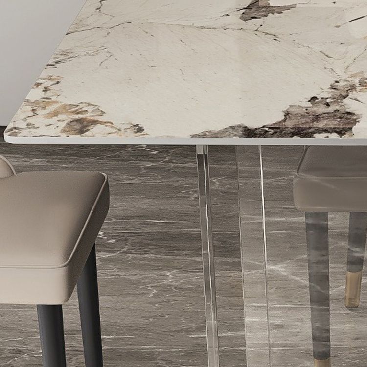 Modern 1/4/5/7 Pieces Dining Set Acrylic Dining Furniture Set /Separate Items