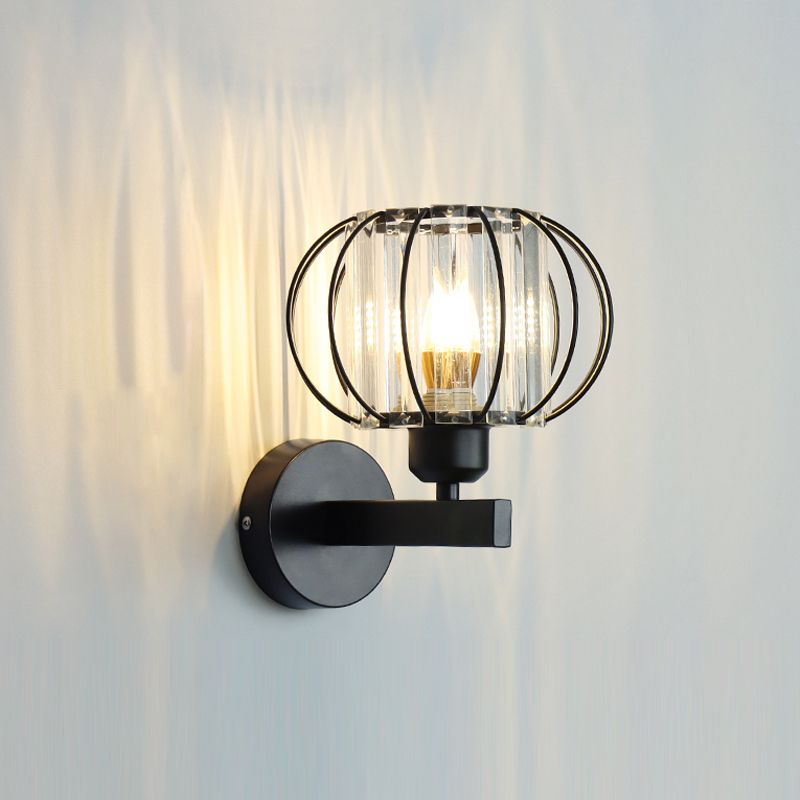 Lámparas de pared geométricas de estilo moderno Crystal Multi Lights luces aplicativas