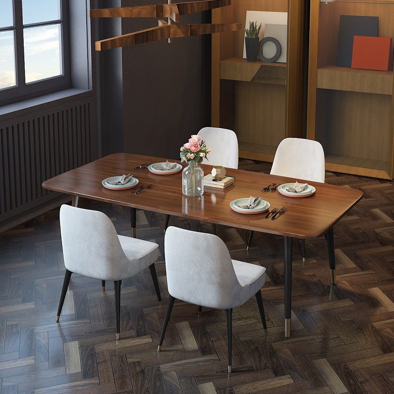 Industrial 1/2/5 Pieces Dining Set Solid Wood Dining Furniture Set /Separate Items