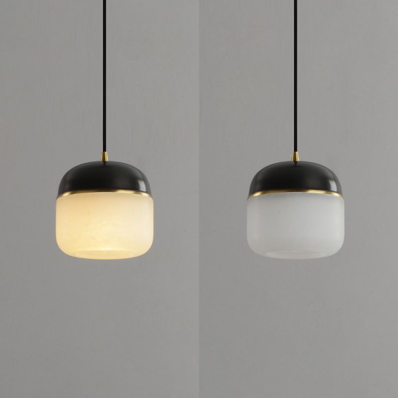 Techo de lámpara LED de mármol contemporánea para el comedor de la sala de estar