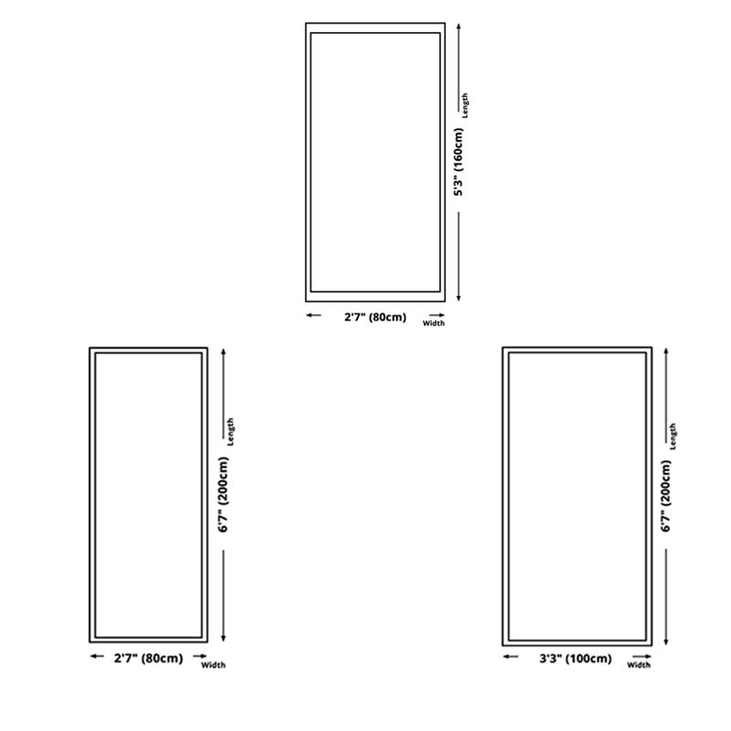 Chique moderne tapijt Solid Color Polyester Area Rug Stain Resistant Area Tapje voor woonkamer