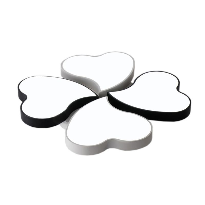 Illuminazione a soffitto a filo del fiore acrilico Simplicity LED bianco vicino all'apparecchio di illuminazione a soffitto