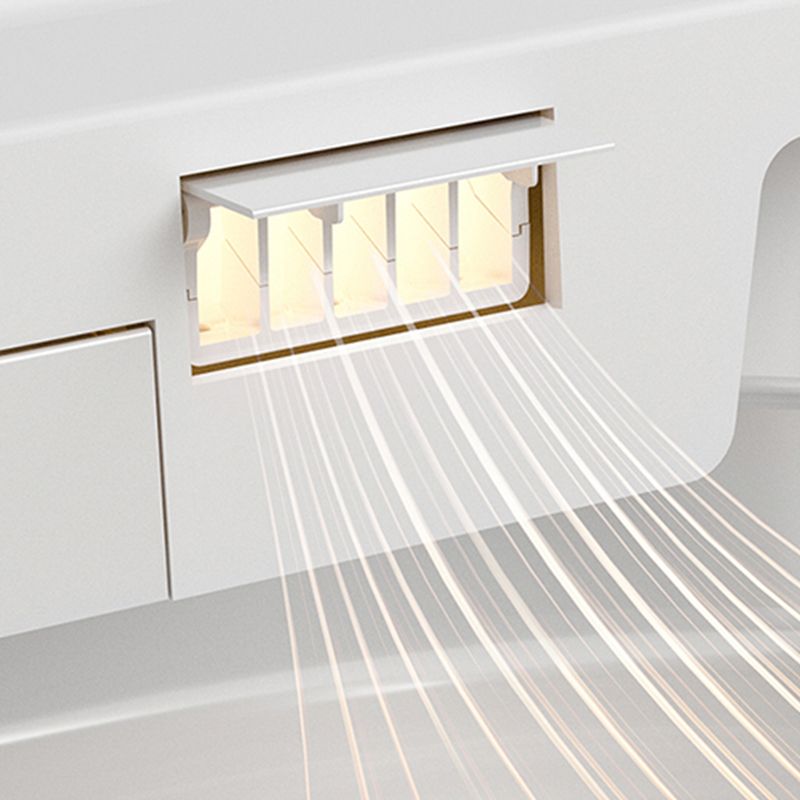 Contemporary Siphon Jet Ceramic Toilet Bowl One Piece Urine Toilet with Seat