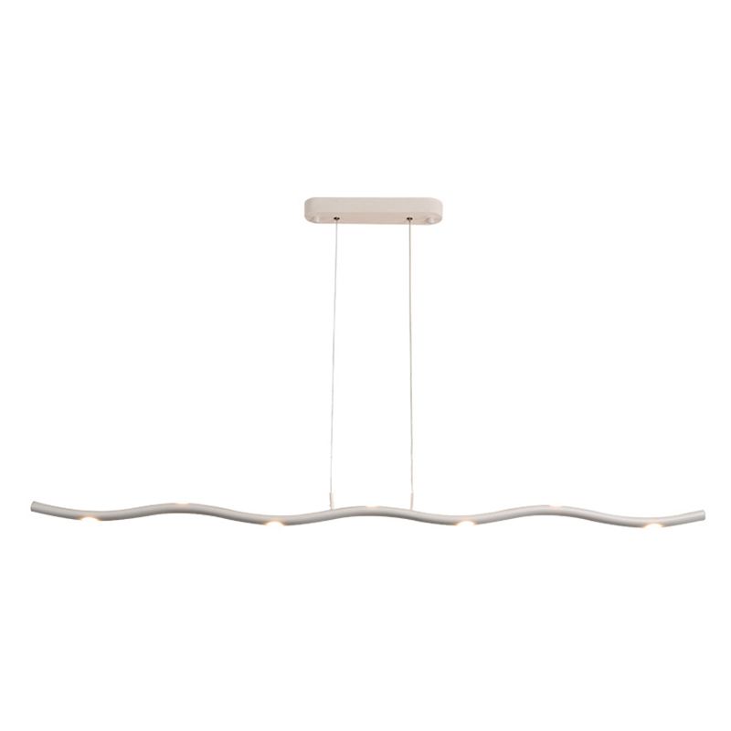 Linear Island Pendant Lights Ultra-Contemporary Aluminum Island Pendant Lights for Restaurant