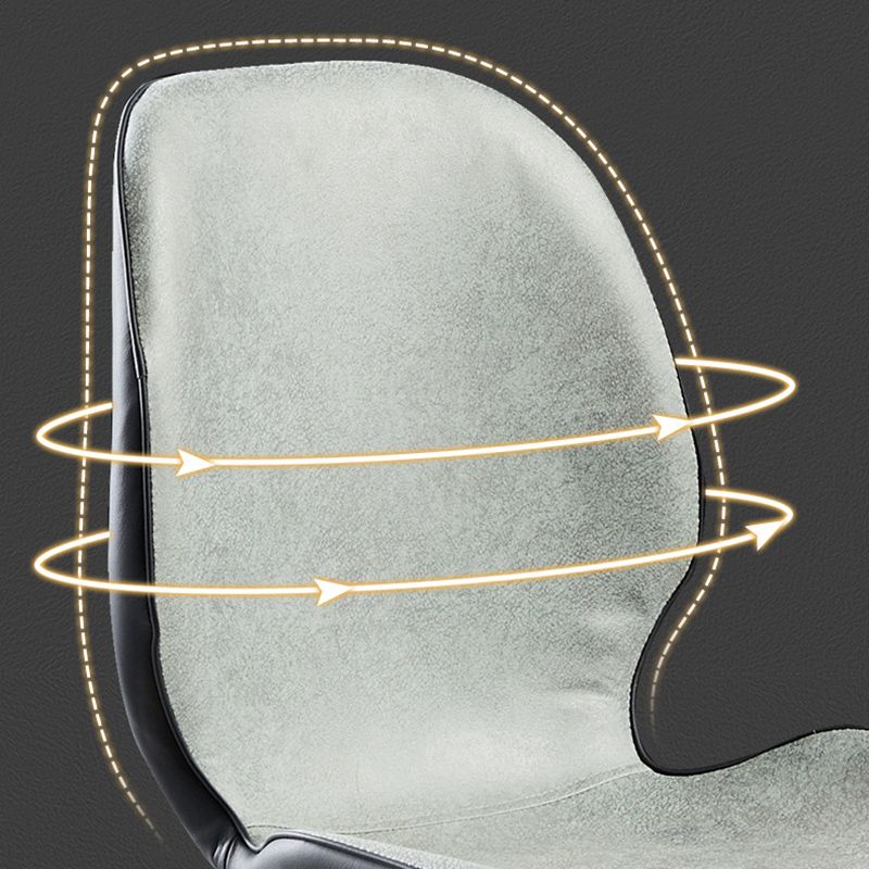 Upholstered Contemporary Restaurant Side Chair Matte Finish Parsons Dining Chair