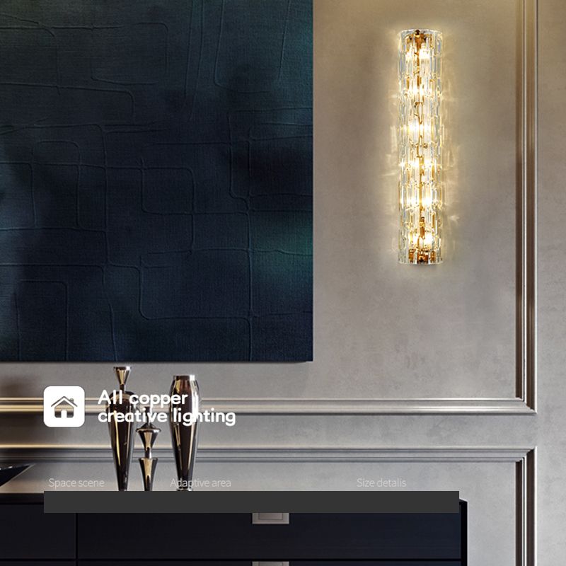 Modern Style Wall Light Creative Wall Sconce Fixtures for Hotel Bedroom Sitting Room