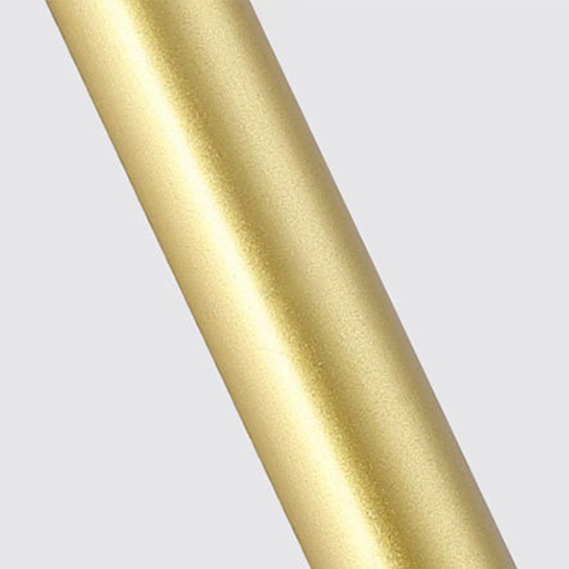 Gold 1 Light LED Wall Sconce Modern Acrylic Linear Wall Lighting for Living Room