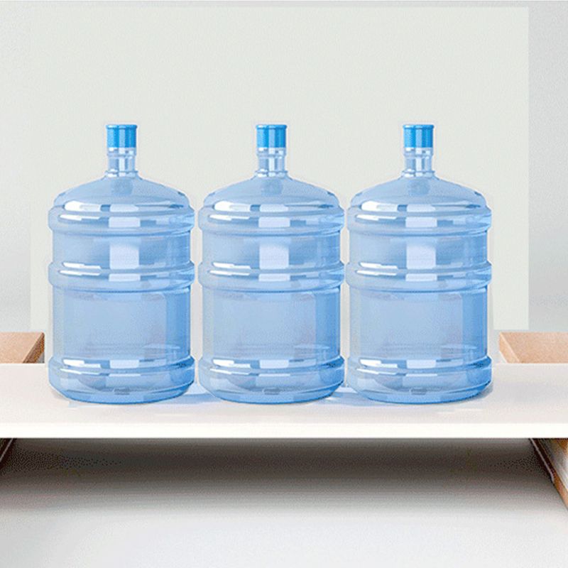 Round Rotatable Bookcase Wooden Closed Storage Bookshelf for Home Office, 16" / 18" W