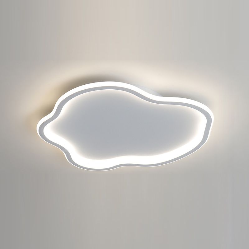 Cloud Shape Plafond Gemonteerde Light Fixture Nordic Style LED Metalen Plafond Lamp