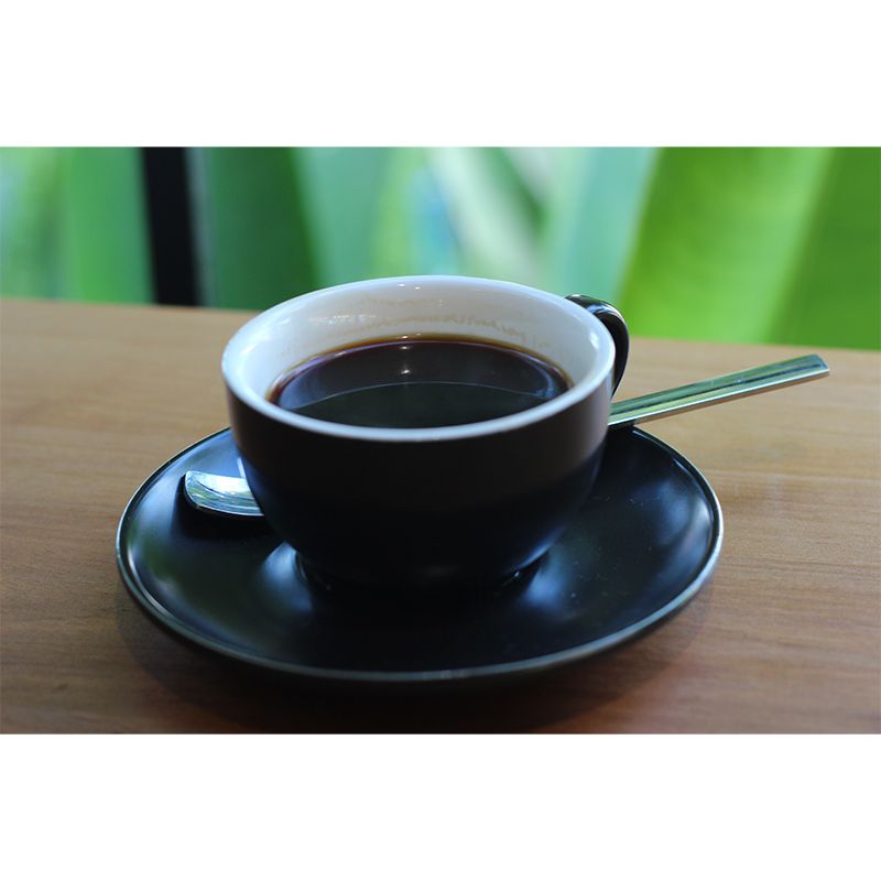 Strong Coffee Wall Decor for Coffee Shop Mildew Resistant Wall Mural, Personalized Size Available