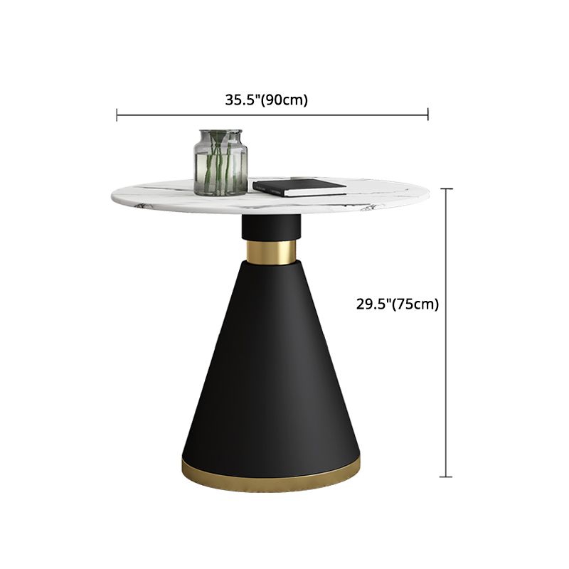 Glam 1/2/5 Pieces Dining Set Sintered Stone Dining Table Set for Dining Areas