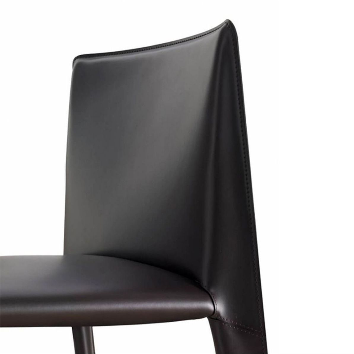 Upholstered Dining Chairs Faux Leather Kitchen Dining Side Chair