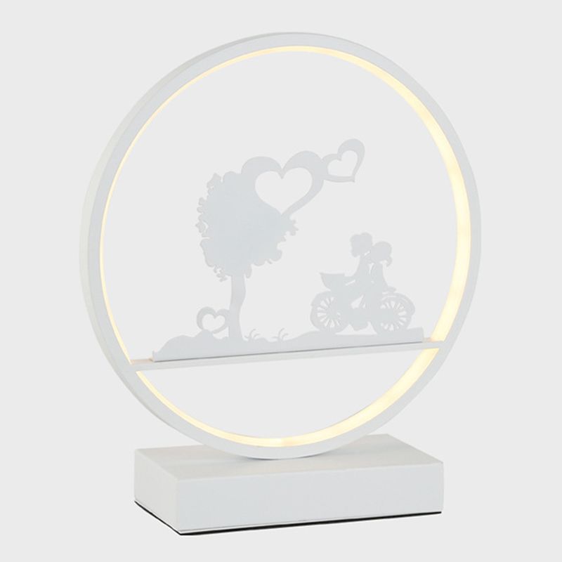 Modern Style Desk Lighting Fixture Linear LED Desk Lamp Beside Bed