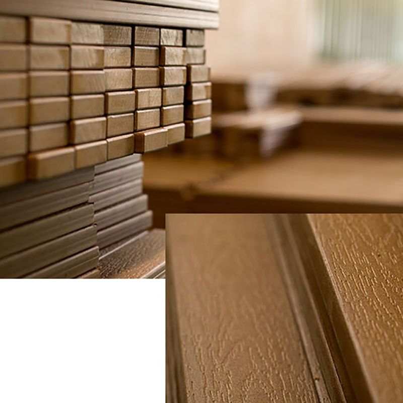 Manufactured Wood Picnic Table Set Modern 1/3 Pieces Rectangular Picnic Table Set