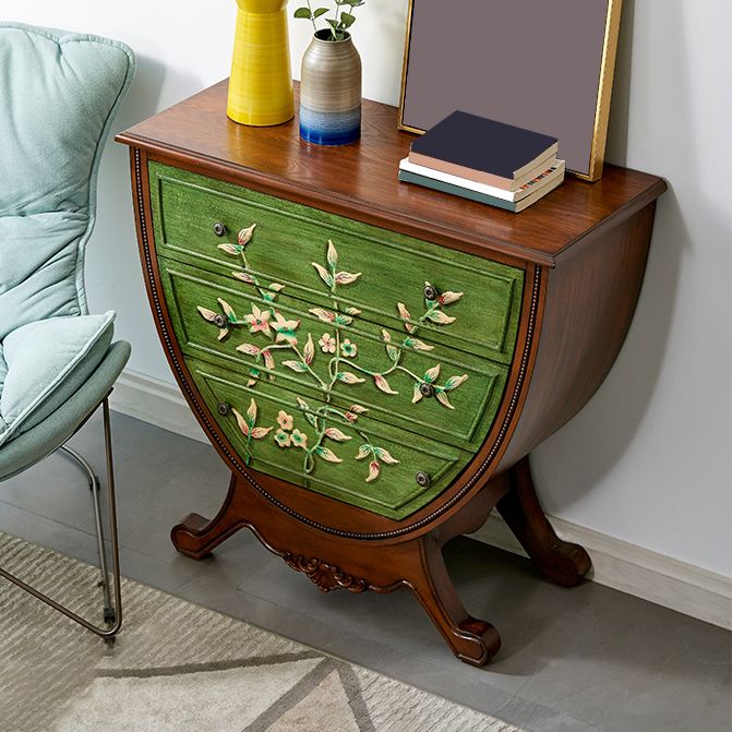 Modern Storage Chest Wooden Storage Chest Dresser with 3 Drawers