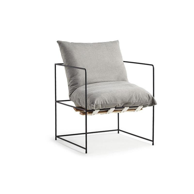 25.5" L x 25.5" W x 25.5" H Arms Included Chair for Living Room