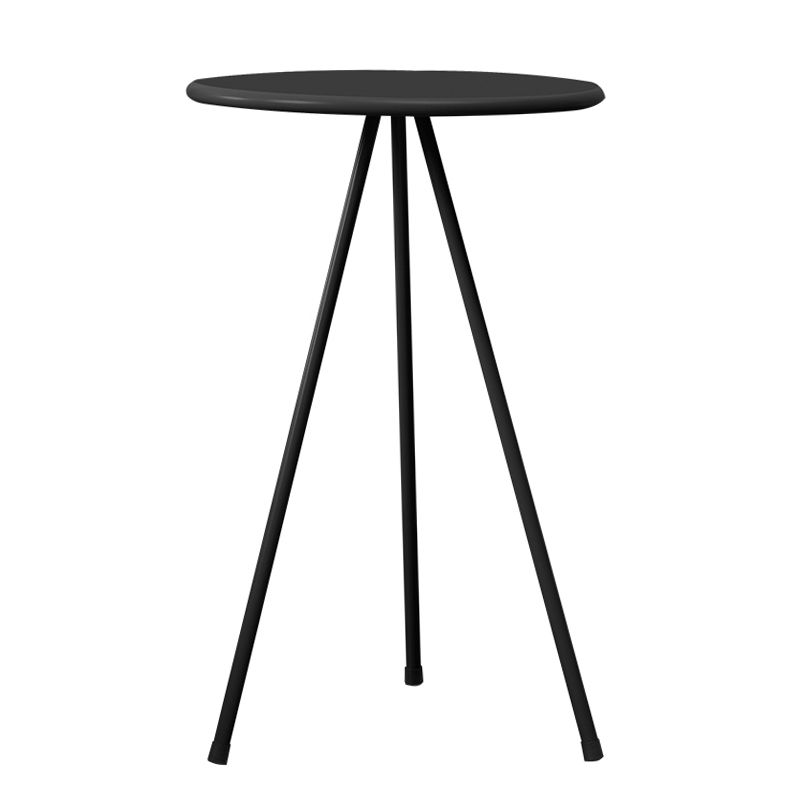 21.6"/27.5"Tall 3 Legs Round Ironcraft Table Top Coffee Table