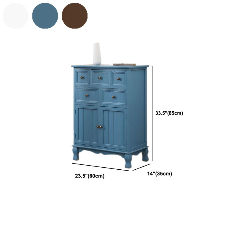 Contemporary Bedroom Storage Chest Dresser Solid Wood Dresser