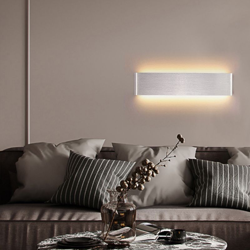 Metall quadratische Formwandbeleuchtung moderne leichte Wandmontageleuchte