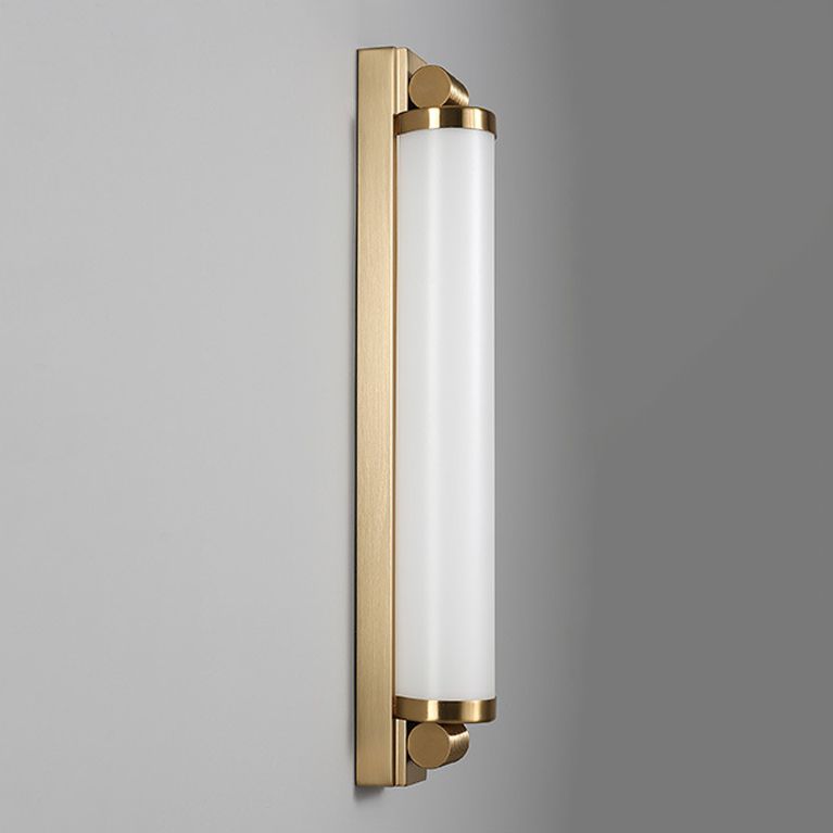 Moderner Stil Metall Wandleuchte geometrische einzelne leichte LED -Wandleuchten für Schlafzimmer