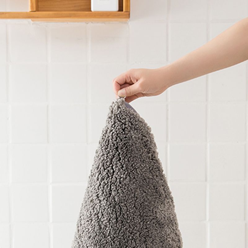 Moderner runder fester Farbe Teppich lässig Innenteppich Polyster Fleckenresistent Bereiche Teppich für Wohnzimmer
