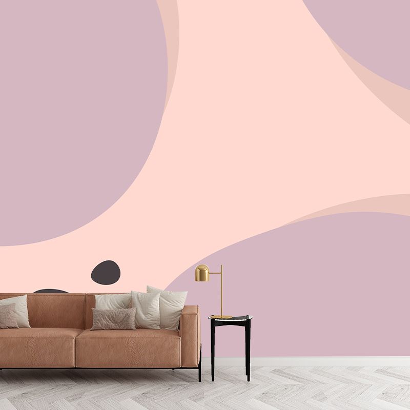 Illustration Environmental Wall Mural Wallpaper Minimalism Living Room Wall Mural