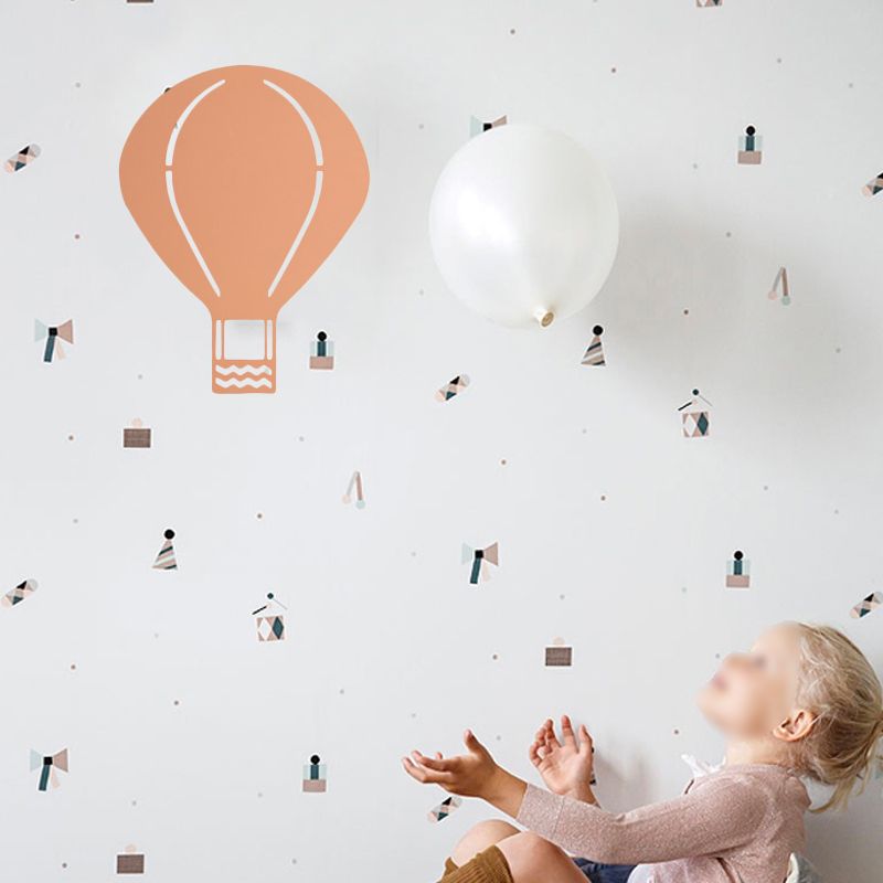 Slaapkamer eetkamer muur licht hete lucht ballon metaal 1 licht creatief sconce licht