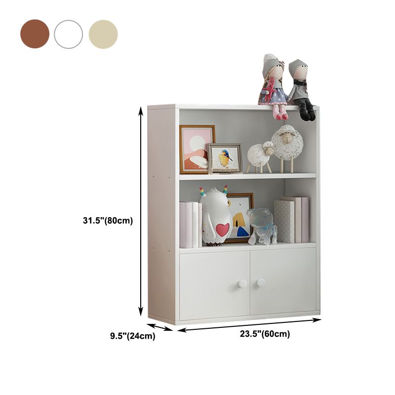 Wooden Bookcase Modern Home Living Room Bedroom Rectangular Bookshelf