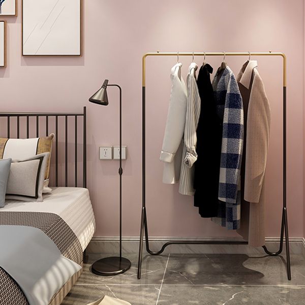 Industrial Coat Hanger Free Standing Modern Solid Color Coat Rack