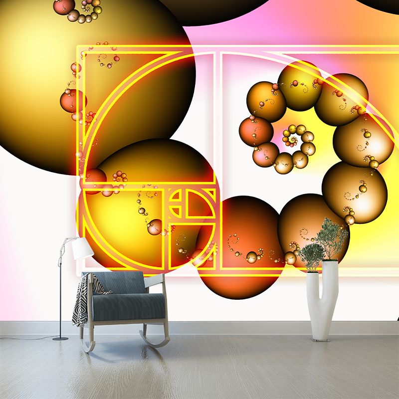 Geometry Environmental Photography Wallpaper Living Room Wall Mural