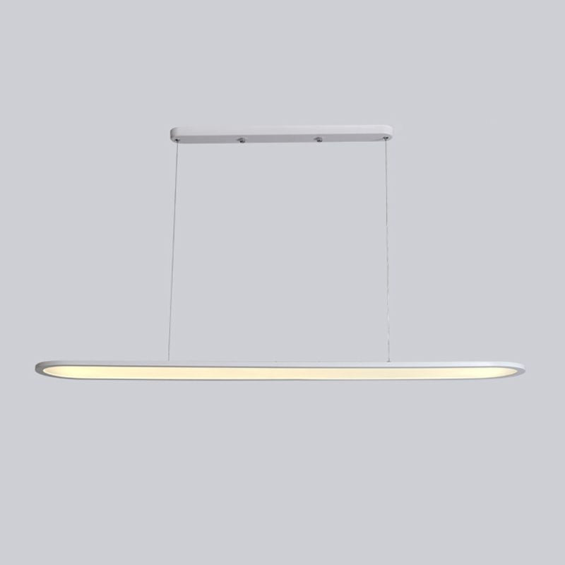 Noordse moderne LED Island Licht metalen hanglamp Lichtarmatuur voor eetkamer