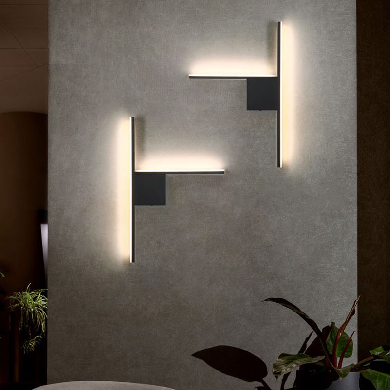 Nordic Modern Wall Sconce Light Living Room Simple LED Wall Mount Light Fixture