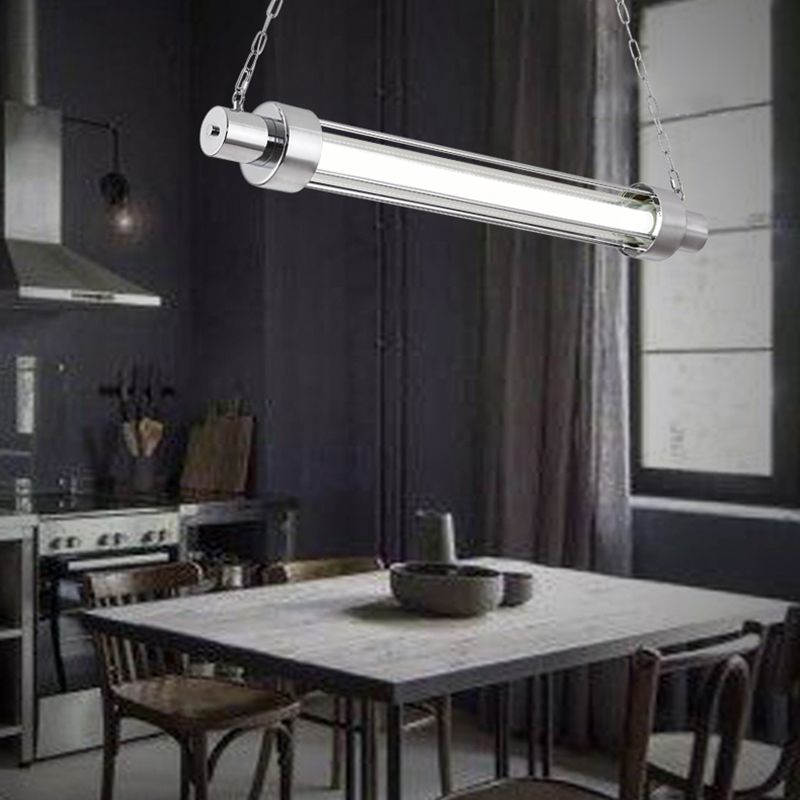Luci a sospensione di pendente lineare Luci dell'isola Cenda contemporanea per l'isola della cucina