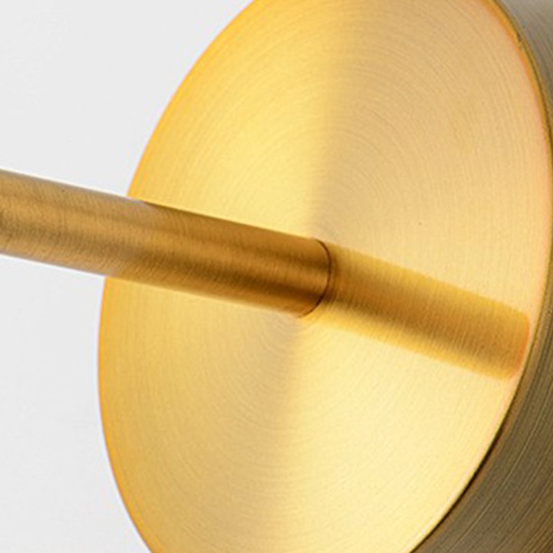 Glass Globe Wall Hanging Lamp Modern 1-Light Dining Room Wall Sconce