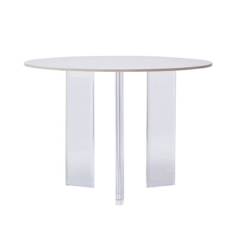 Modern 1/3 Pieces Dining Set Round Stone Dining Table for Dining Room Kitchen
