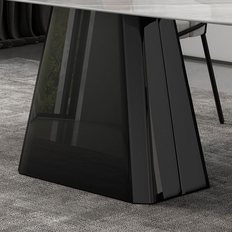 Modern Sintered Stone Dining Table Set 1/5/6/7 Pieces Dining Set for Home Use