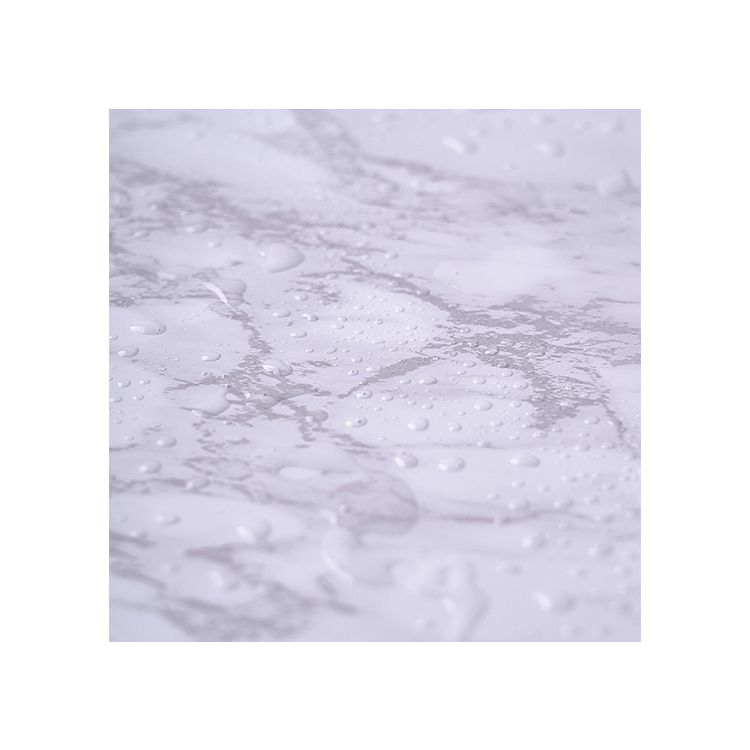 Marbling Water-resistant Tile PVC Singular Peel & Stick Tile for Bathroom Backsplash
