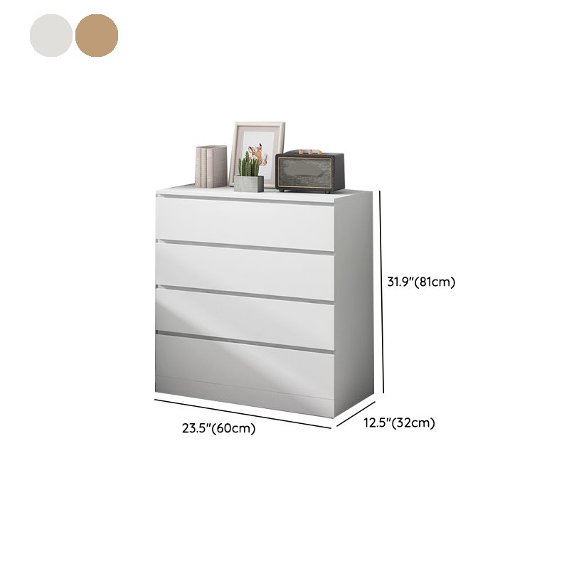 Modern Wooden Accent Cabinet Bar Pulls Handle Design Storage Cabinet