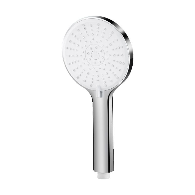 High Flow Handheld Shower Head 4-Spray Patterns Wall-Mount Showerhead