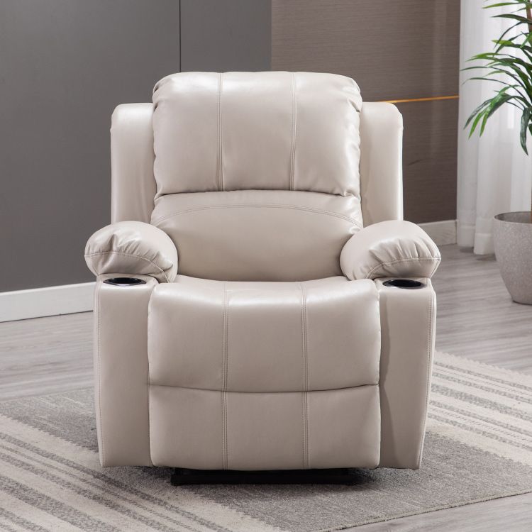 Solid Color Recliner Modern Home Theater Single Home Theater Recliner