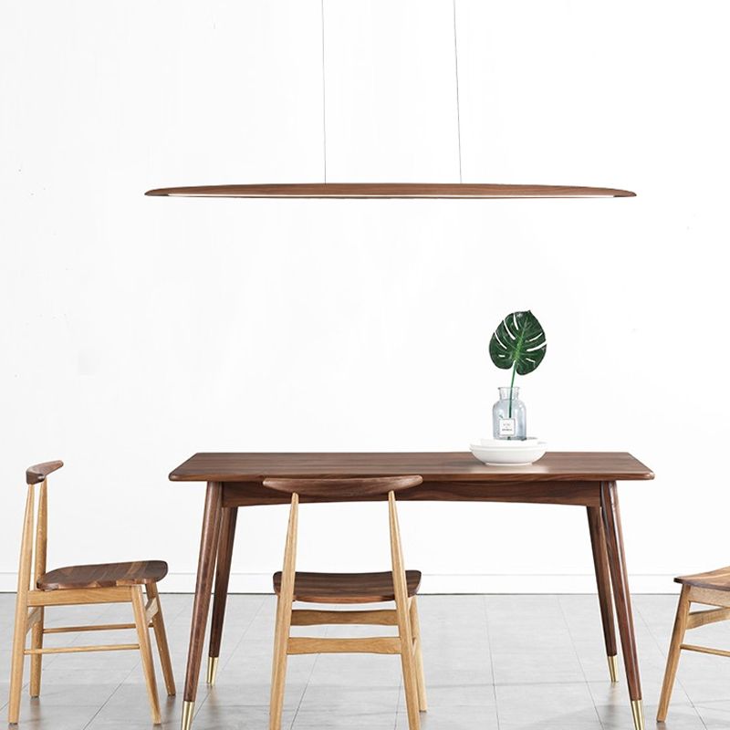 Modern Single Brown/Beige Kitchen Island Lighting LED Island Pendant Lighting