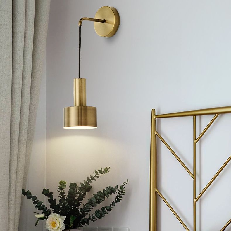 Licht extravaganter Stil Zylinder Wandleuchte