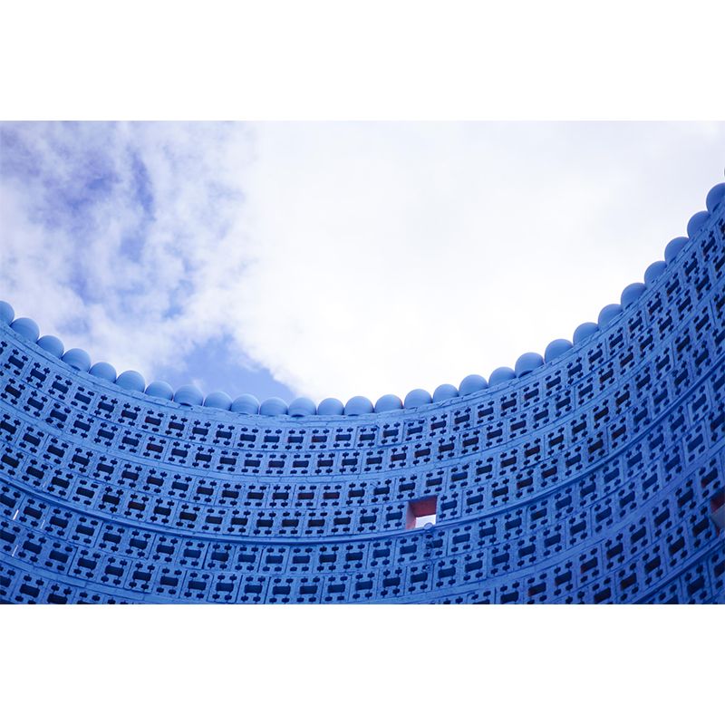 Horizontal Photography Wall Mural Architecture Decorative Eco-friendly for Home Decor