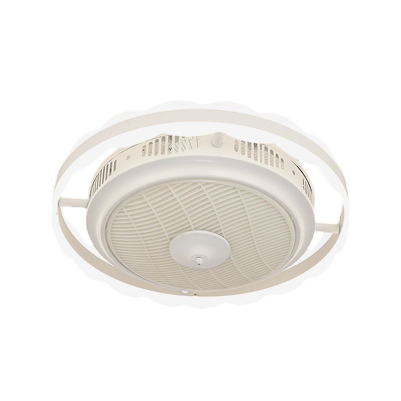 3-Blade Modern Circle Hanging Lüfter Leuchtt