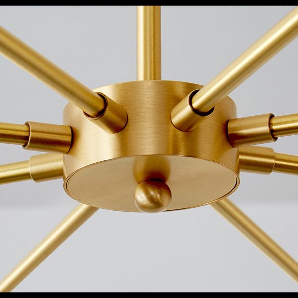 Post-Modern Minimalist Chandelier Light Fixture Spherical White Glass Ceiling Chandelier for Living Room