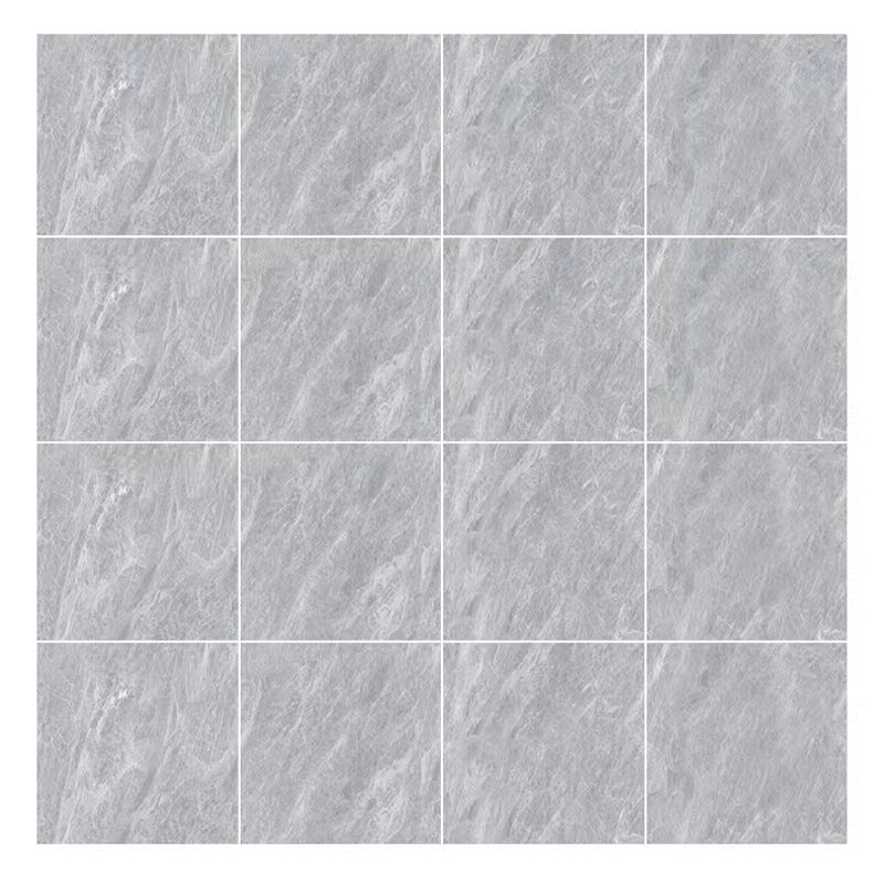 Glazed Square Floor Tile Porcelain Floor Tile with Wooden Pattern