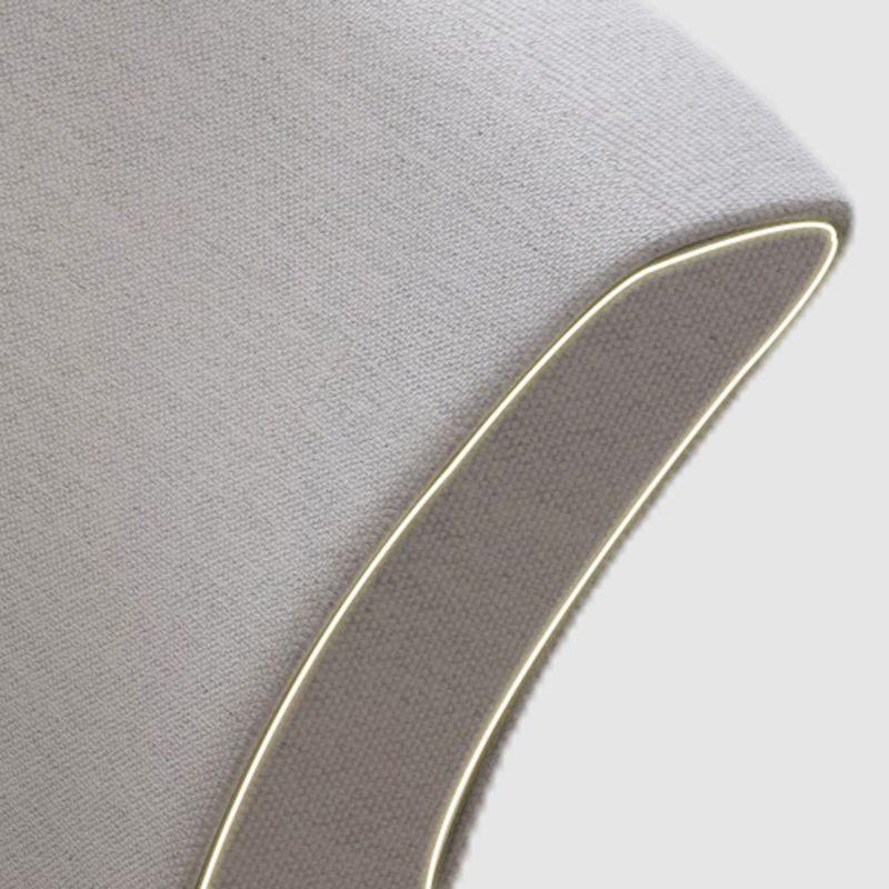 Linen Arm Chair 22.04" L x 21.65" W x 32.67" H Accent Armchair for Living Room