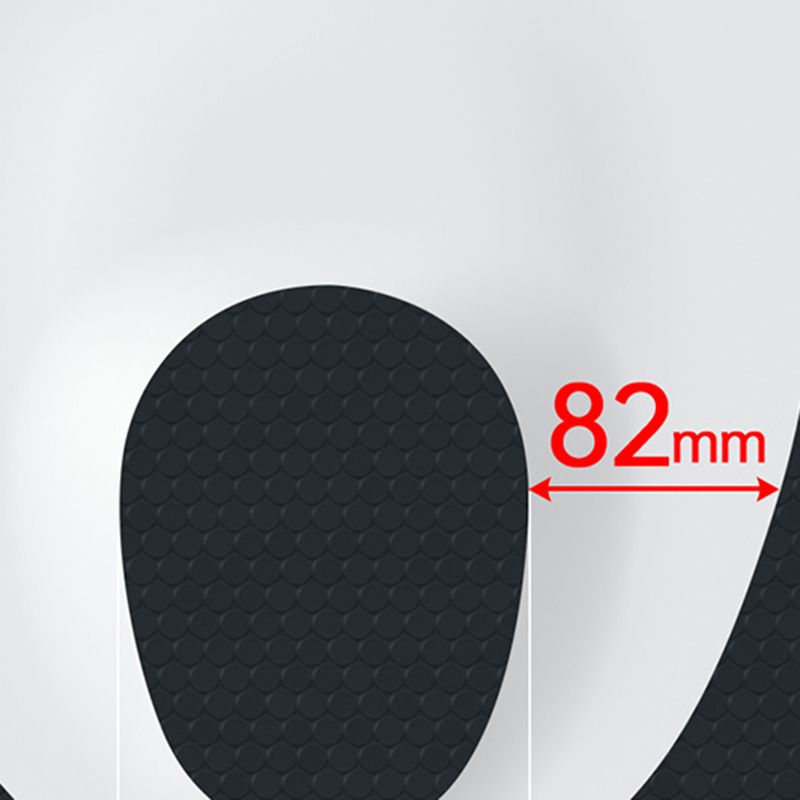 Modern Smart Enabled Wall Mounted Bidet Elongated All-In-One Smart Toilet